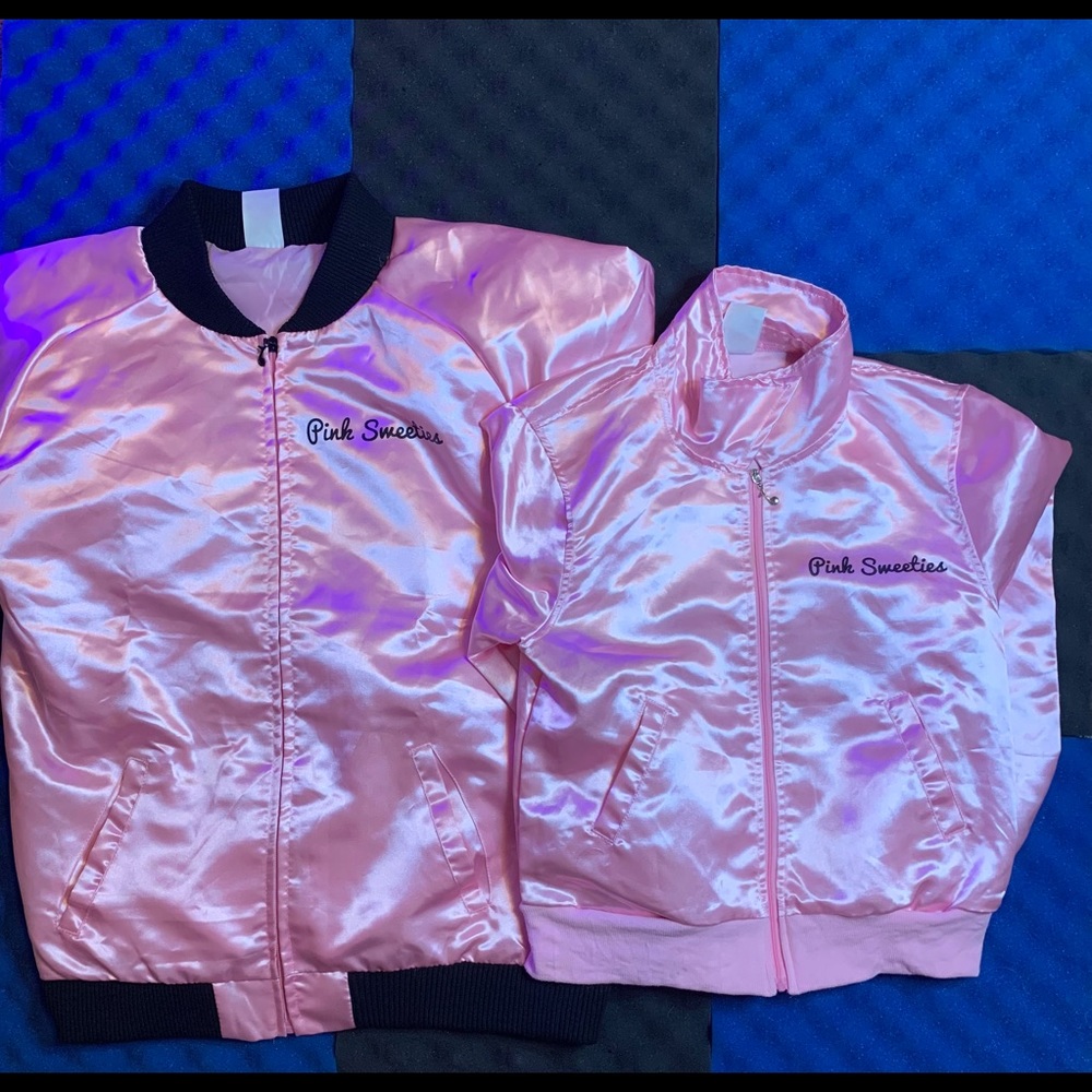 Pink matching jackets